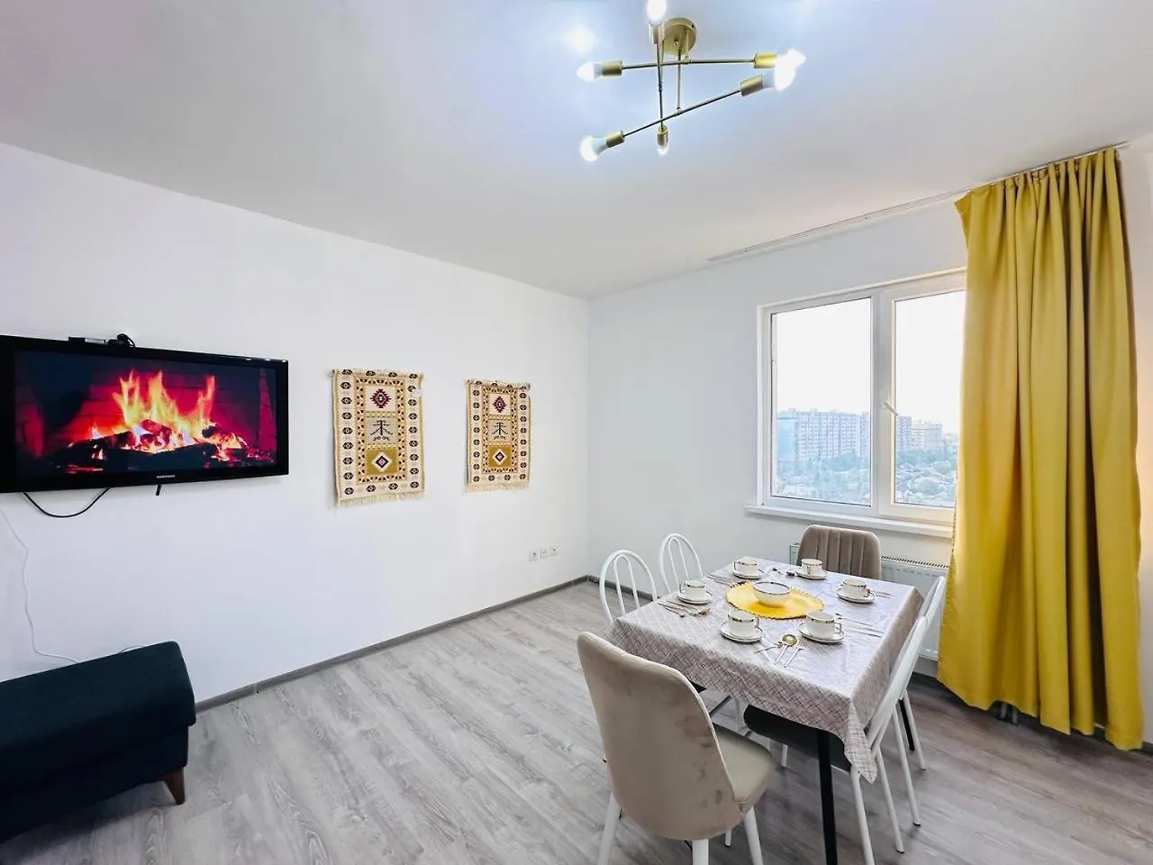 Гавань Счастья Apartment Almaty Kazakhstan